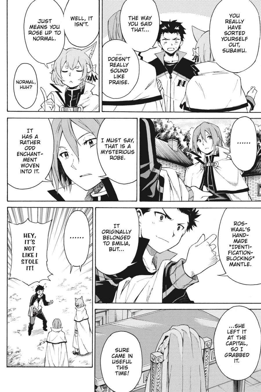 Re:Zero kara Hajimeru Isekai Seikatsu - Daisanshou - Truth of Zero Chapter 42 page 4 - Chapter 42