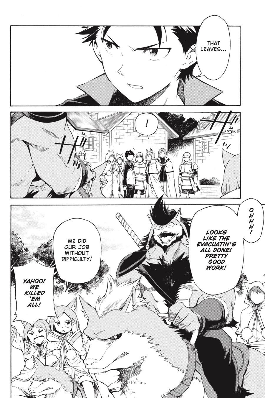Re:Zero kara Hajimeru Isekai Seikatsu - Daisanshou - Truth of Zero Chapter 42 page 6 - Chapter 42