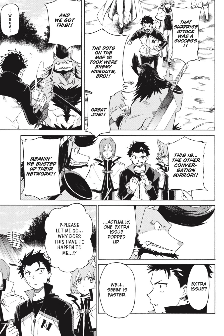Re:Zero kara Hajimeru Isekai Seikatsu - Daisanshou - Truth of Zero Chapter 42 page 7 - Chapter 42
