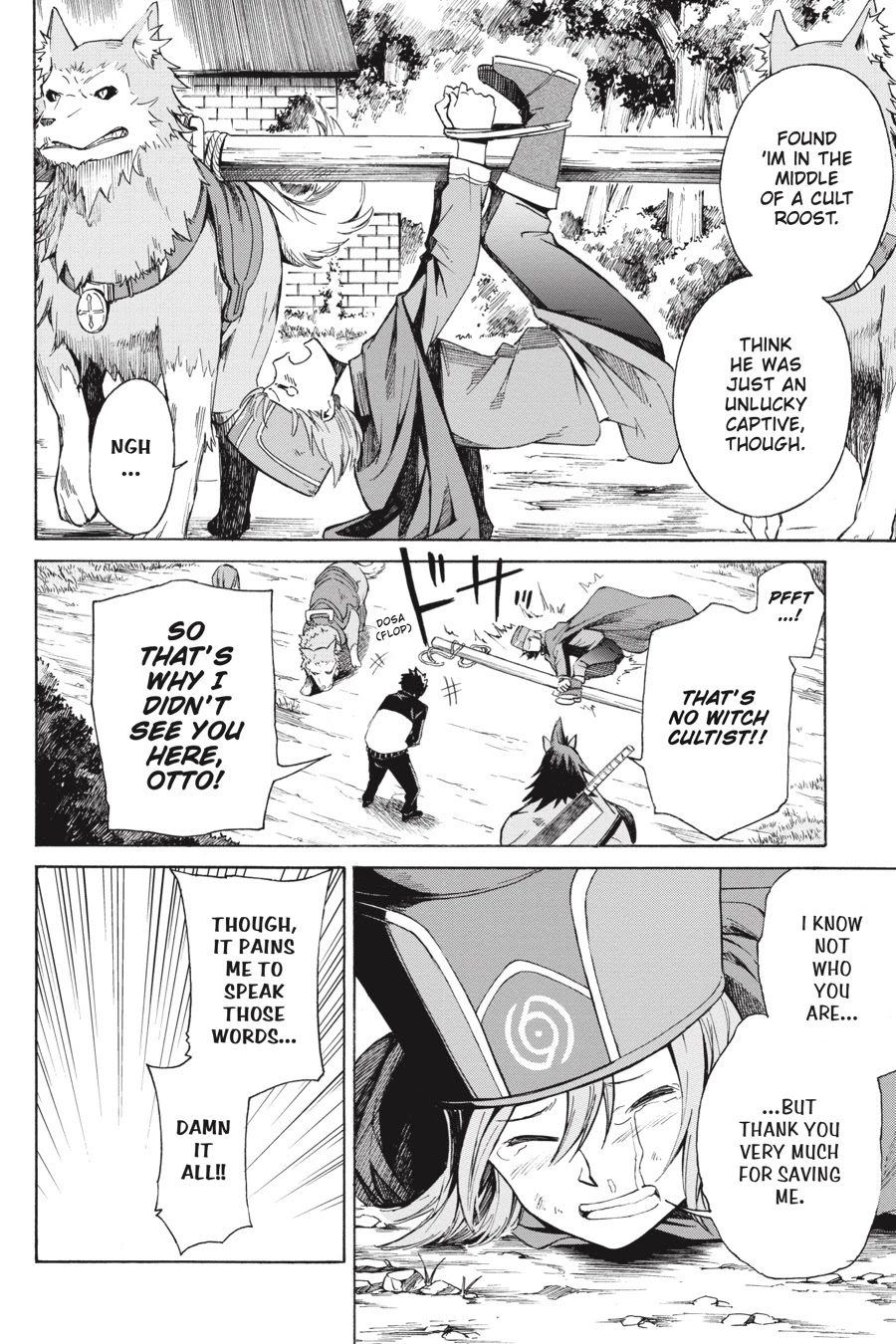 Re:Zero kara Hajimeru Isekai Seikatsu - Daisanshou - Truth of Zero Chapter 42 page 8 - Chapter 42