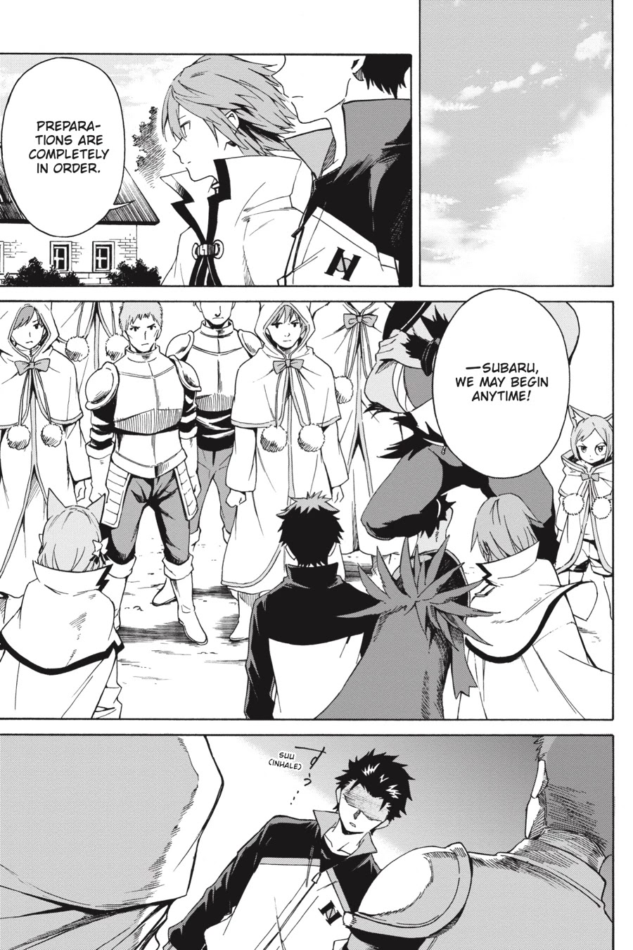 Re:Zero kara Hajimeru Isekai Seikatsu - Daisanshou - Truth of Zero Chapter 42 page 9 - Chapter 42