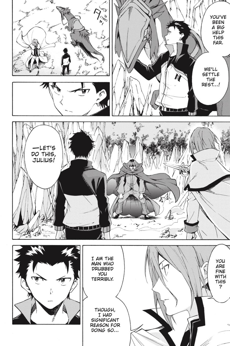 Re:Zero kara Hajimeru Isekai Seikatsu - Daisanshou - Truth of Zero Chapter 43 page 10 - Chapter 43