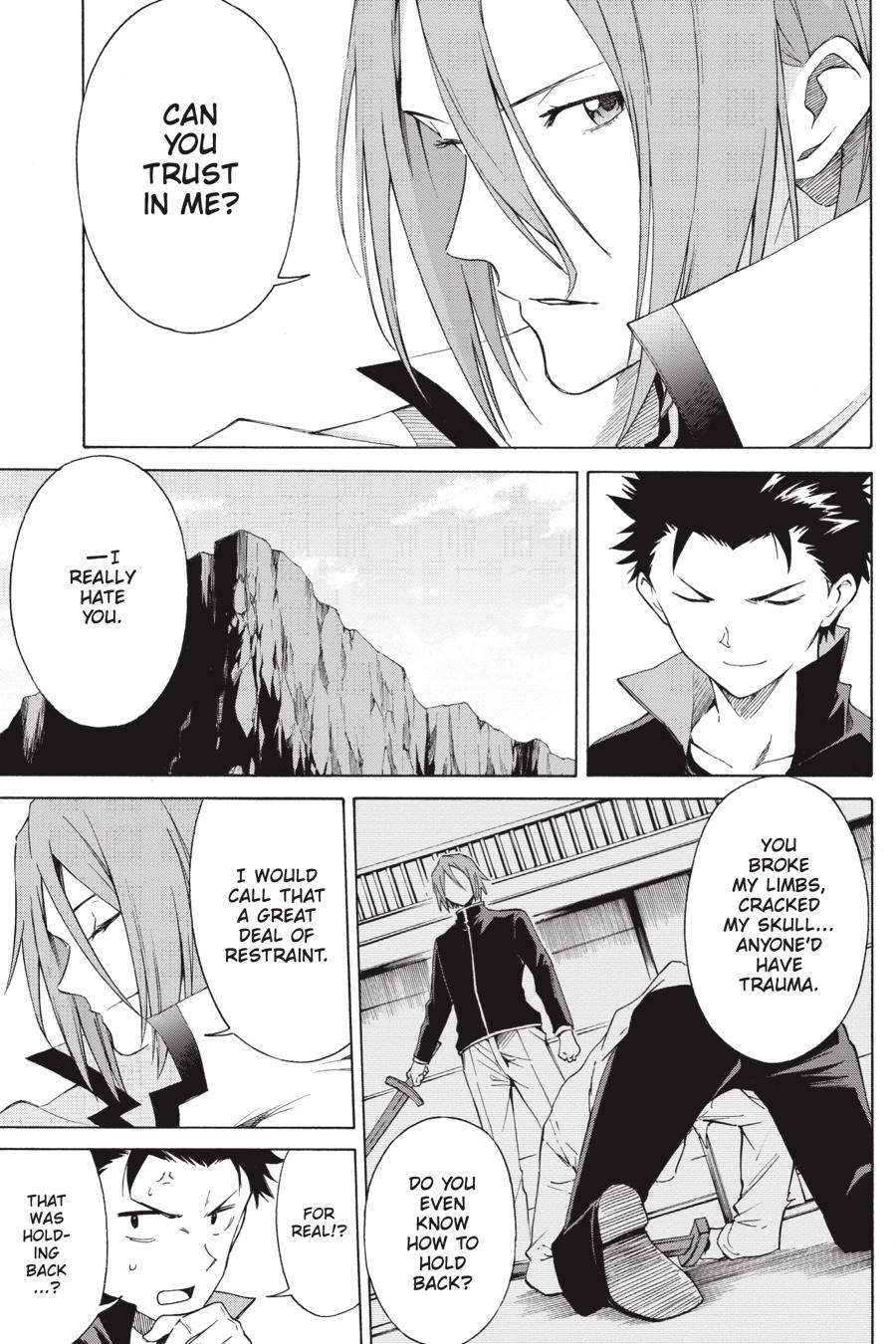 Re:Zero kara Hajimeru Isekai Seikatsu - Daisanshou - Truth of Zero Chapter 43 page 11 - Chapter 43