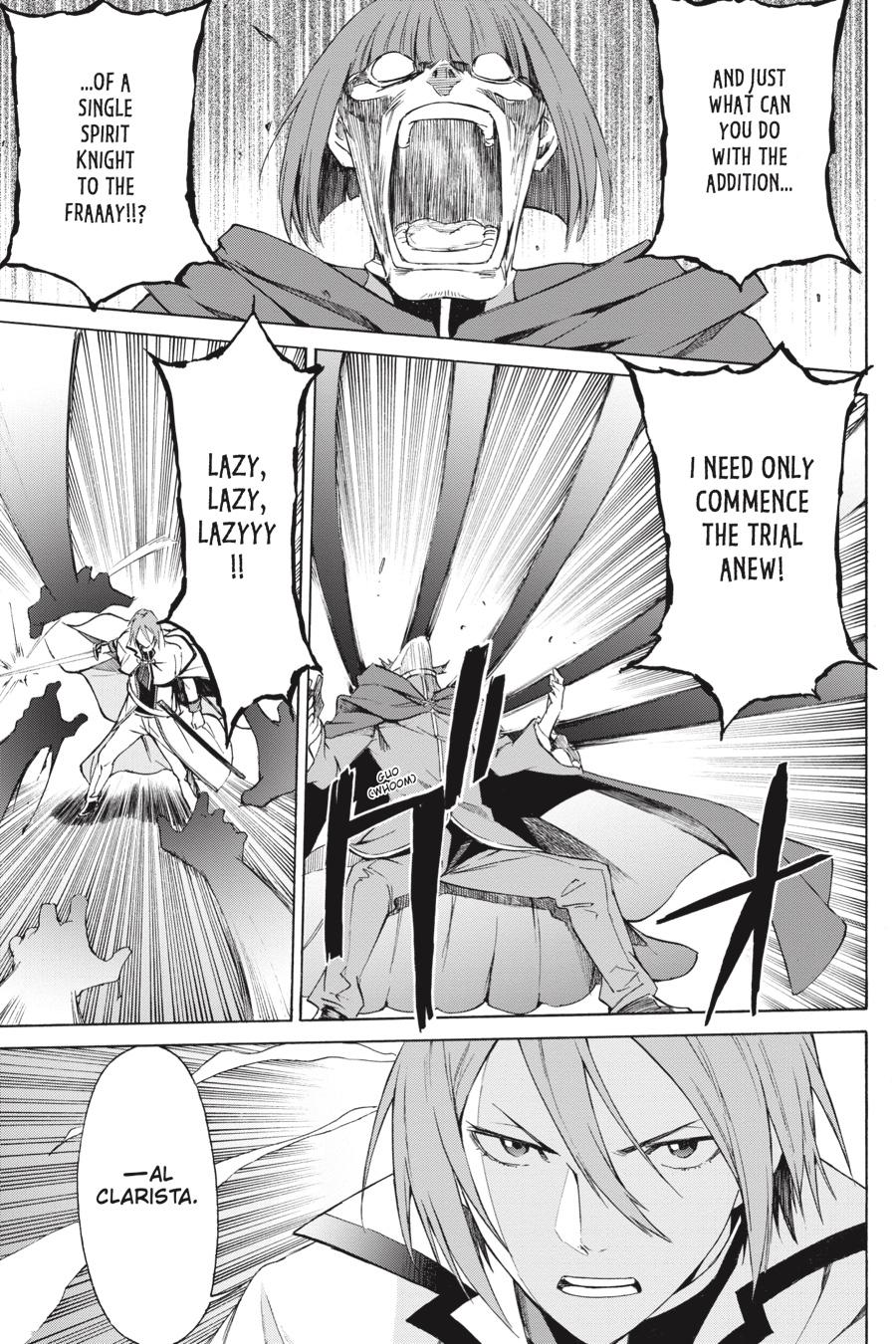 Re:Zero kara Hajimeru Isekai Seikatsu - Daisanshou - Truth of Zero Chapter 43 page 15 - Chapter 43