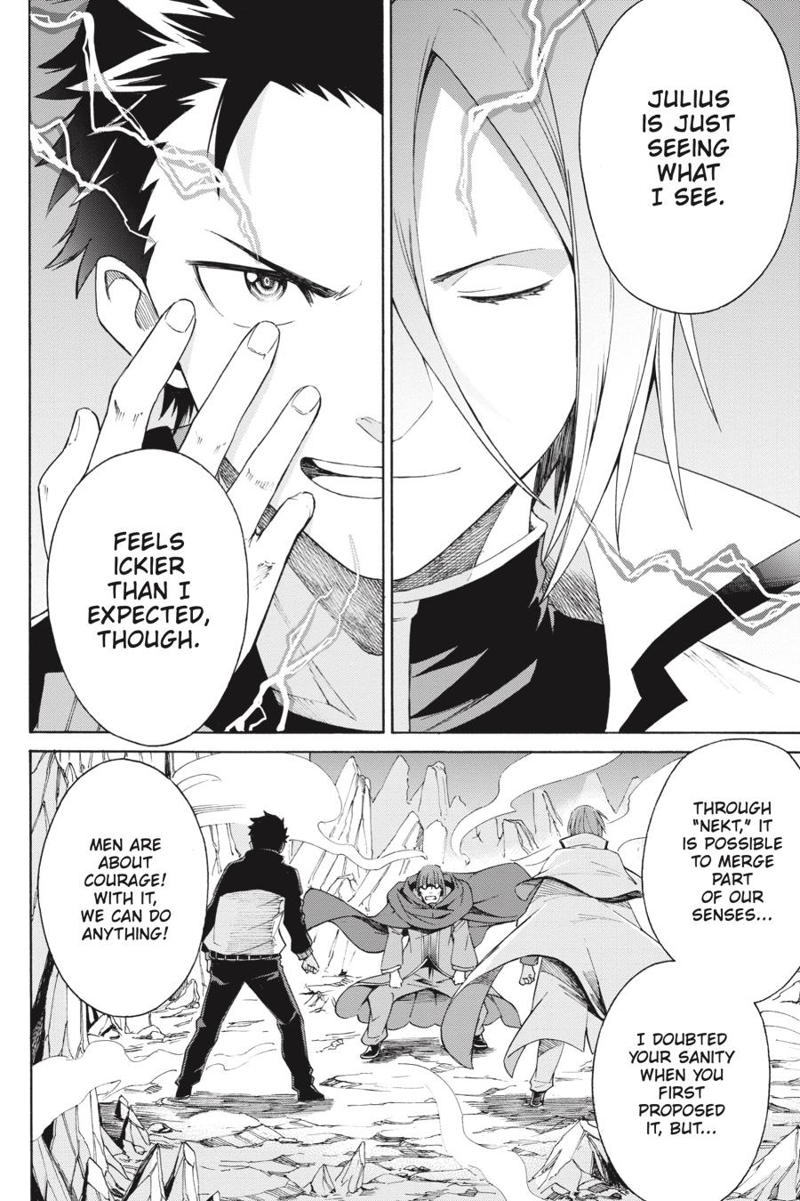 Re:Zero kara Hajimeru Isekai Seikatsu - Daisanshou - Truth of Zero Chapter 43 page 18 - Chapter 43