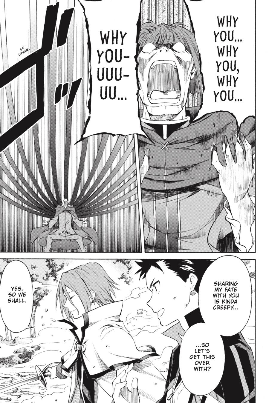 Re:Zero kara Hajimeru Isekai Seikatsu - Daisanshou - Truth of Zero Chapter 43 page 19 - Chapter 43