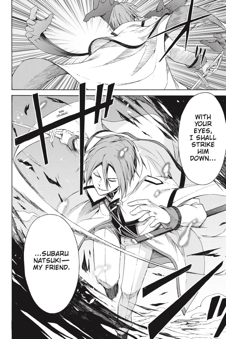 Re:Zero kara Hajimeru Isekai Seikatsu - Daisanshou - Truth of Zero Chapter 43 page 20 - Chapter 43