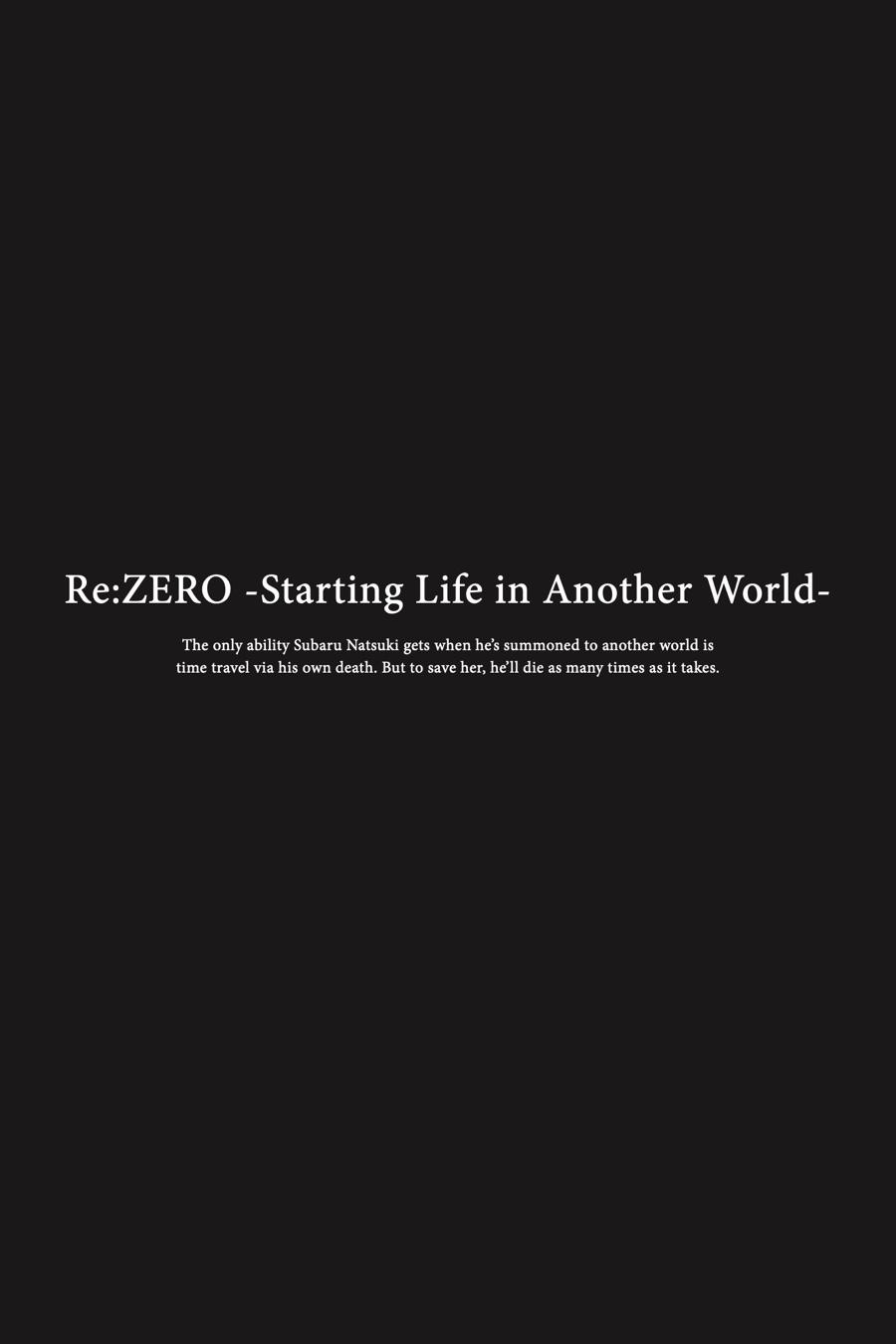 Re:Zero kara Hajimeru Isekai Seikatsu - Daisanshou - Truth of Zero Chapter 43 page 21 - Chapter 43