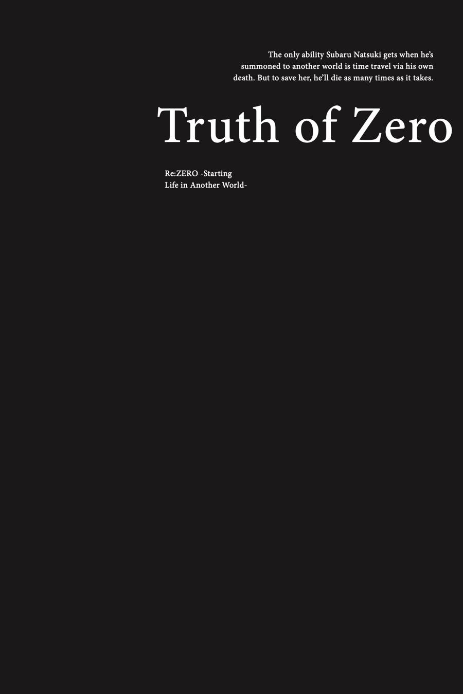 Re:Zero kara Hajimeru Isekai Seikatsu - Daisanshou - Truth of Zero Chapter 43 page 22 - Chapter 43