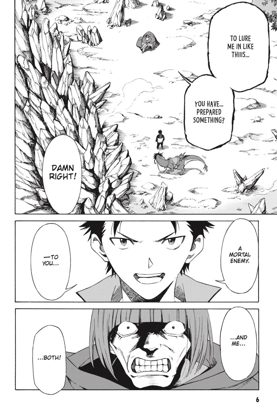 Re:Zero kara Hajimeru Isekai Seikatsu - Daisanshou - Truth of Zero Chapter 43 page 6 - Chapter 43