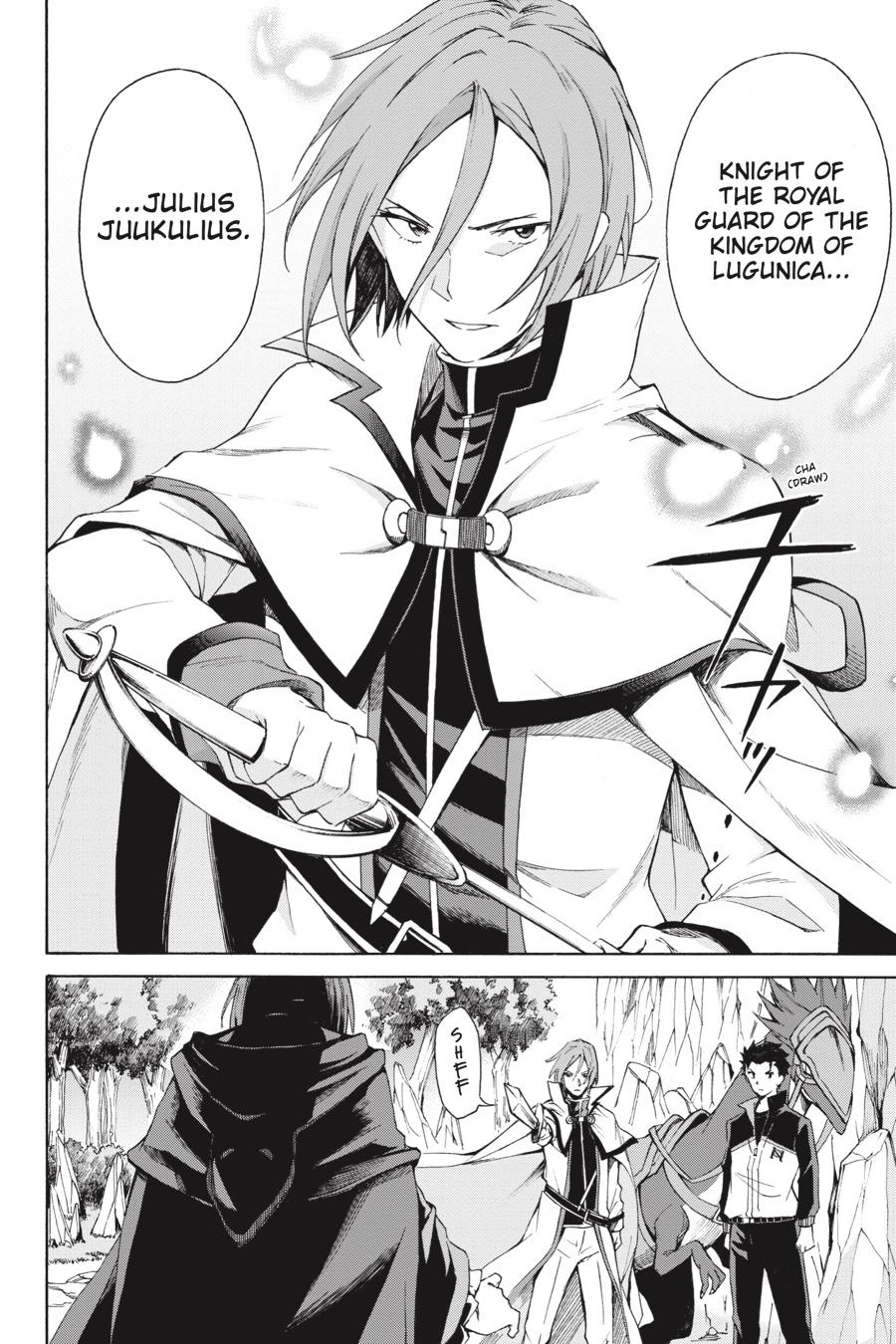 Re:Zero kara Hajimeru Isekai Seikatsu - Daisanshou - Truth of Zero Chapter 43 page 8 - Chapter 43