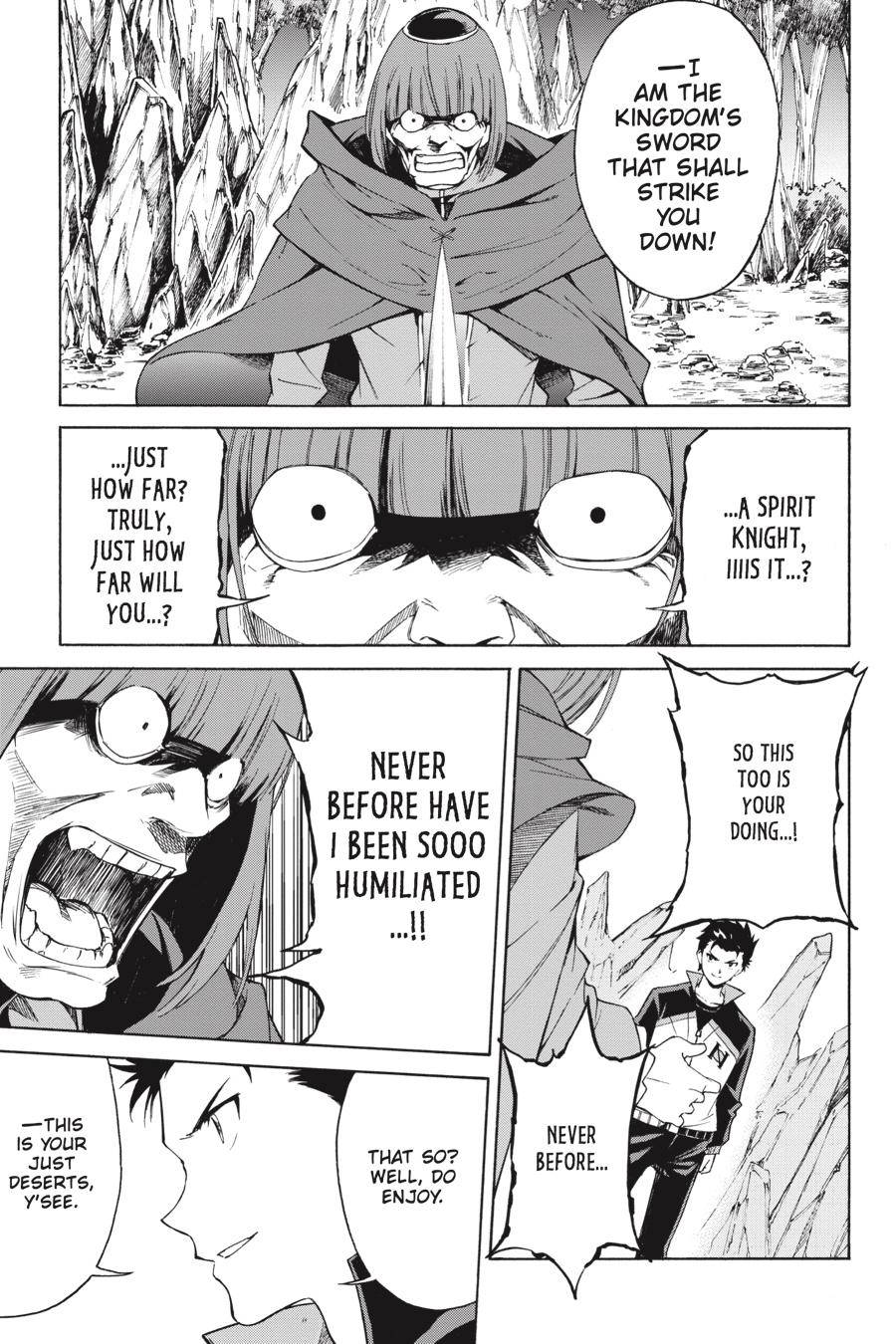 Re:Zero kara Hajimeru Isekai Seikatsu - Daisanshou - Truth of Zero Chapter 43 page 9 - Chapter 43