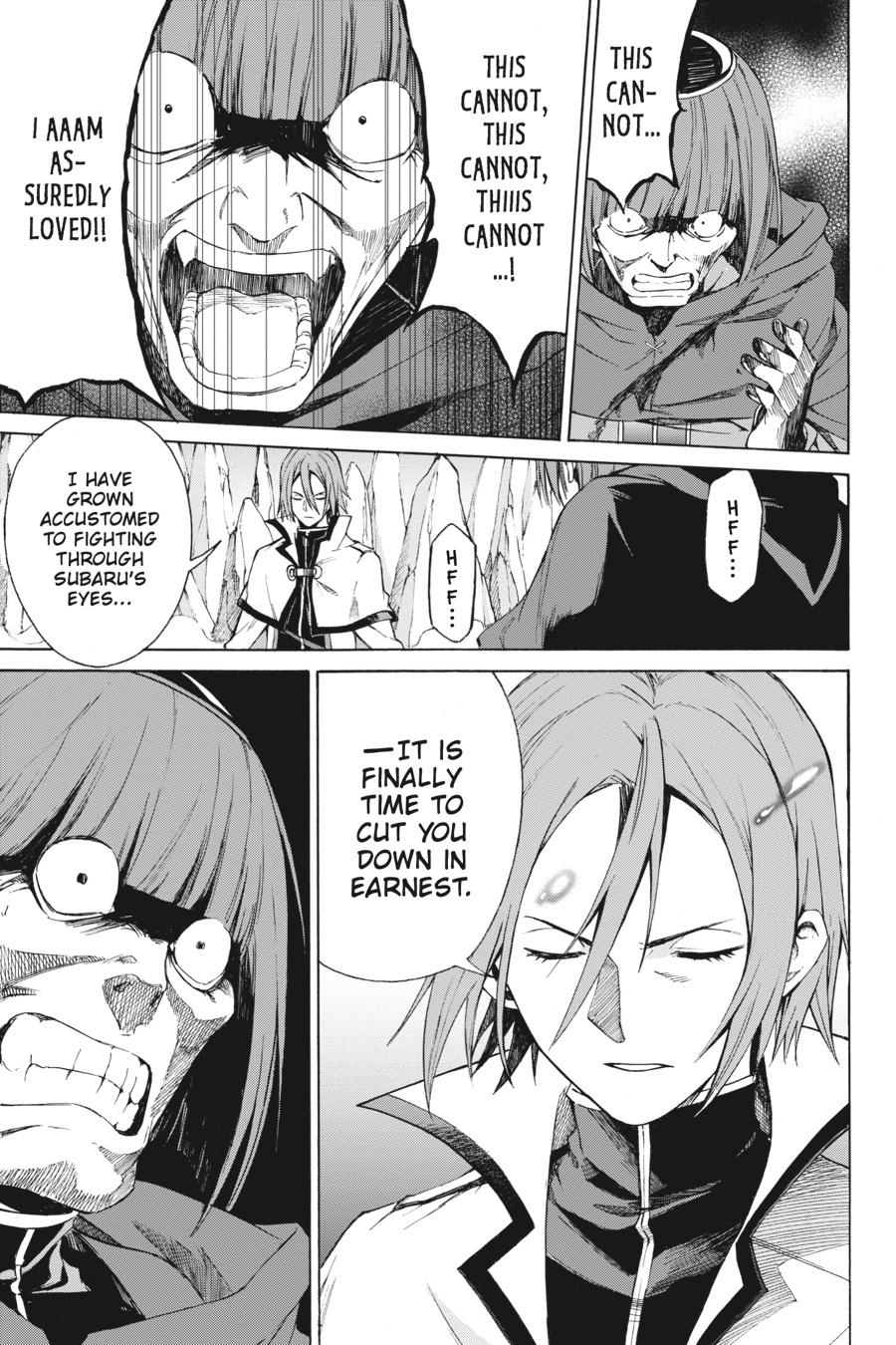 Re:Zero kara Hajimeru Isekai Seikatsu - Daisanshou - Truth of Zero Chapter 44 page 11 - Chapter 44