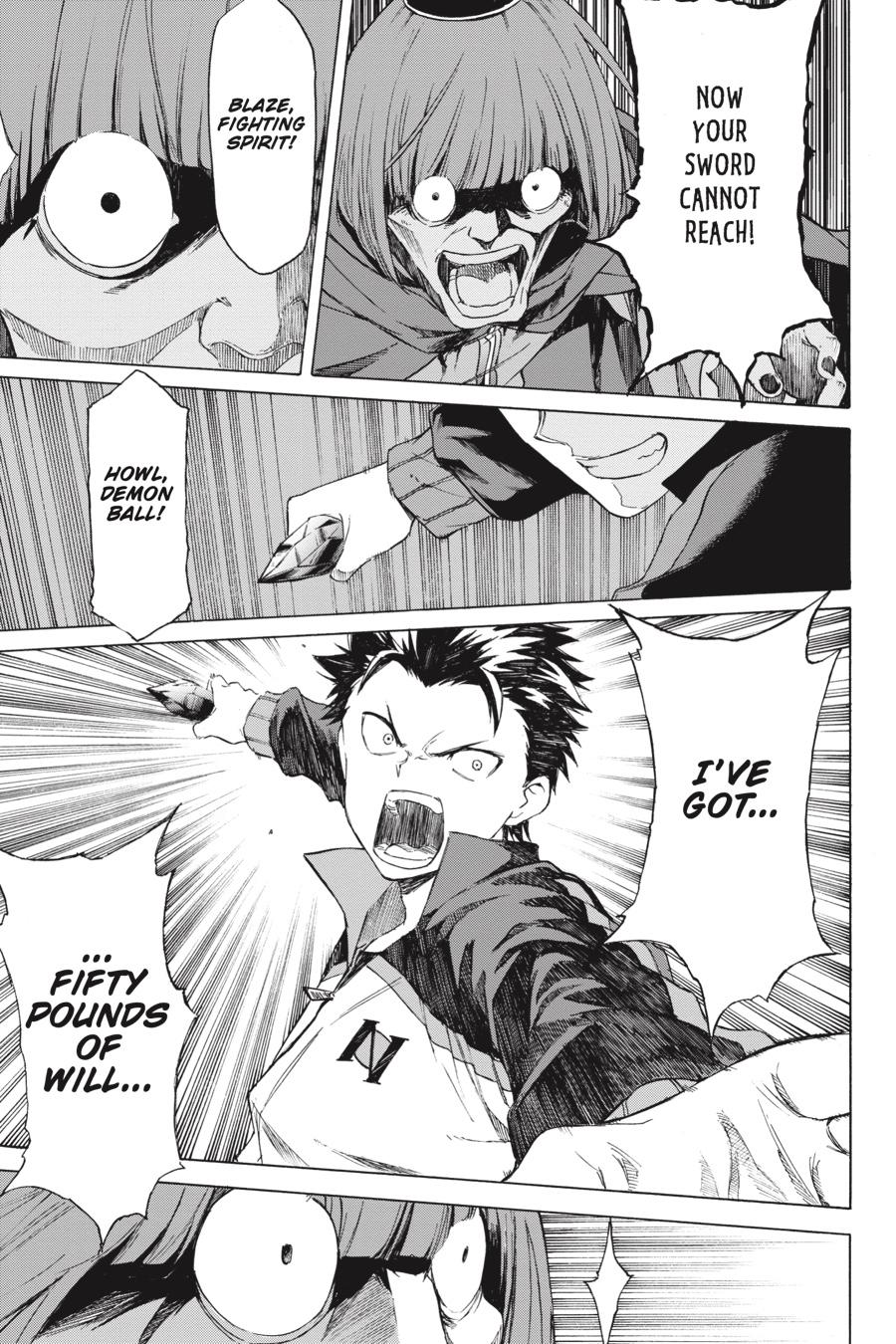 Re:Zero kara Hajimeru Isekai Seikatsu - Daisanshou - Truth of Zero Chapter 44 page 17 - Chapter 44