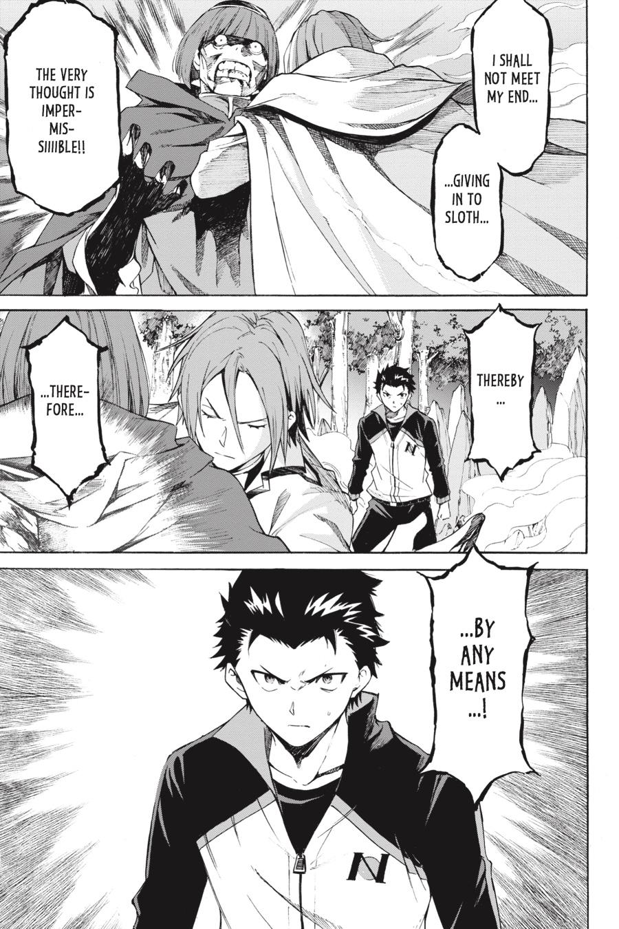 Re:Zero kara Hajimeru Isekai Seikatsu - Daisanshou - Truth of Zero Chapter 44 page 22 - Chapter 44