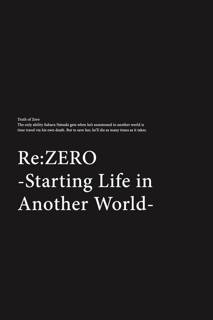 Re:Zero kara Hajimeru Isekai Seikatsu - Daisanshou - Truth of Zero Chapter 44 page 24 - Chapter 44