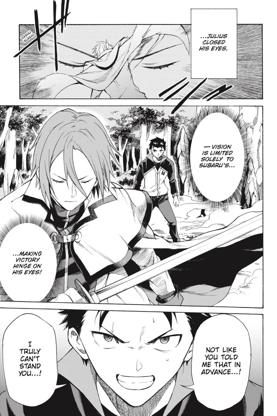 Re:Zero kara Hajimeru Isekai Seikatsu - Daisanshou - Truth of Zero Chapter 44 page 5 - Chapter 44