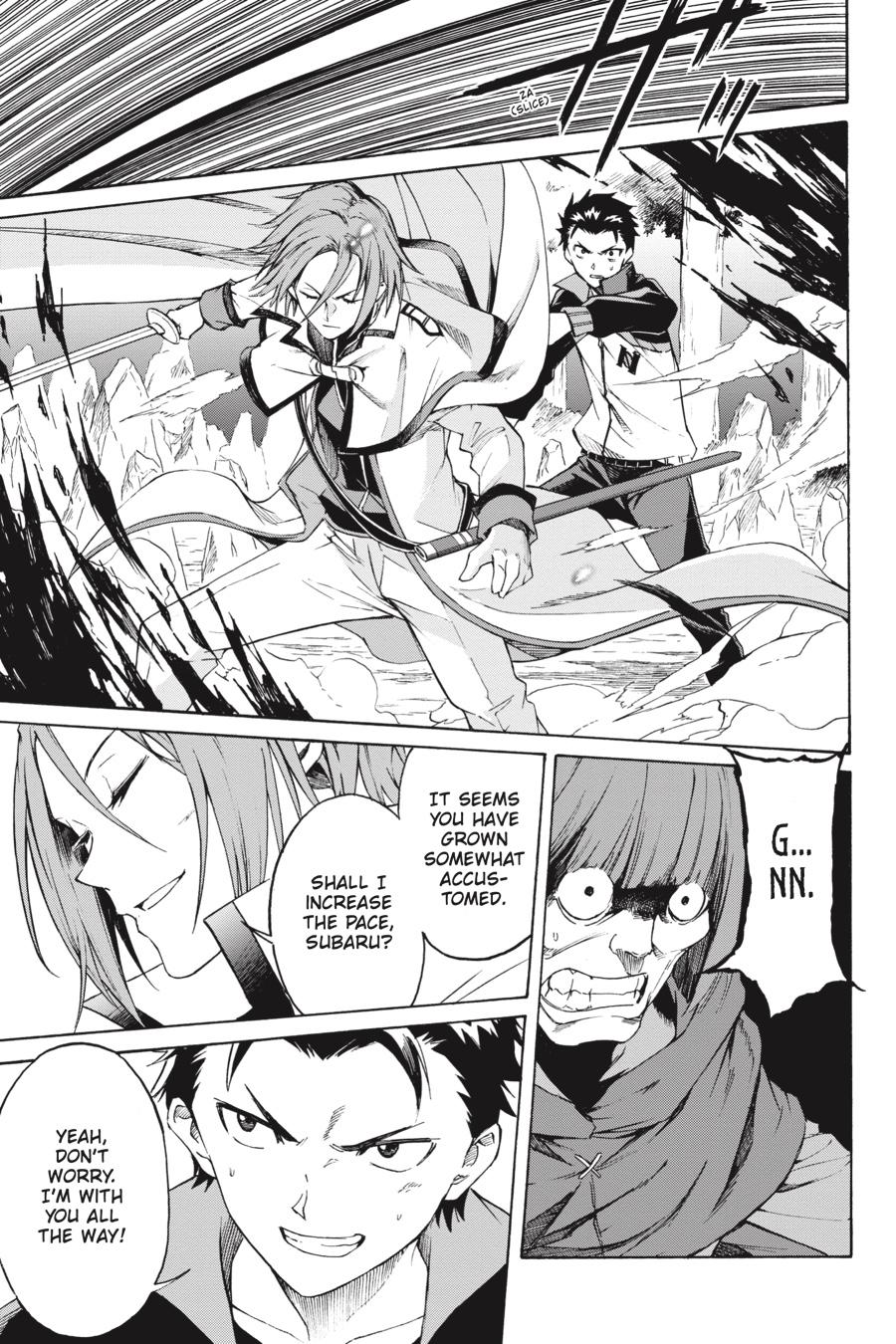 Re:Zero kara Hajimeru Isekai Seikatsu - Daisanshou - Truth of Zero Chapter 44 page 7 - Chapter 44
