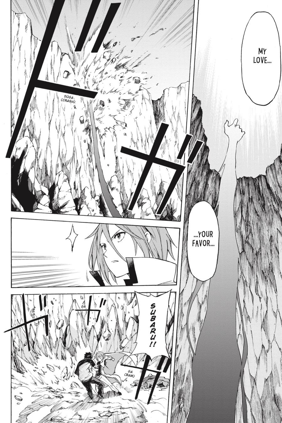 Re:Zero kara Hajimeru Isekai Seikatsu - Daisanshou - Truth of Zero Chapter 45 page 18 - Chapter 45