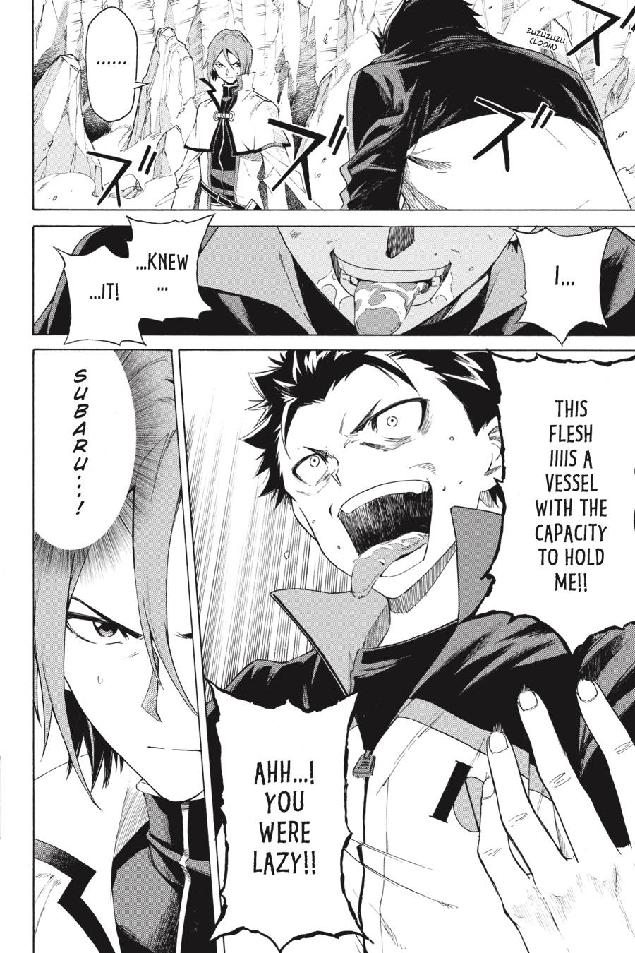 Re:Zero kara Hajimeru Isekai Seikatsu - Daisanshou - Truth of Zero Chapter 45 page 2 - Chapter 45
