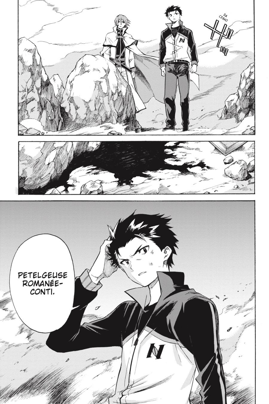 Re:Zero kara Hajimeru Isekai Seikatsu - Daisanshou - Truth of Zero Chapter 45 page 21 - Chapter 45