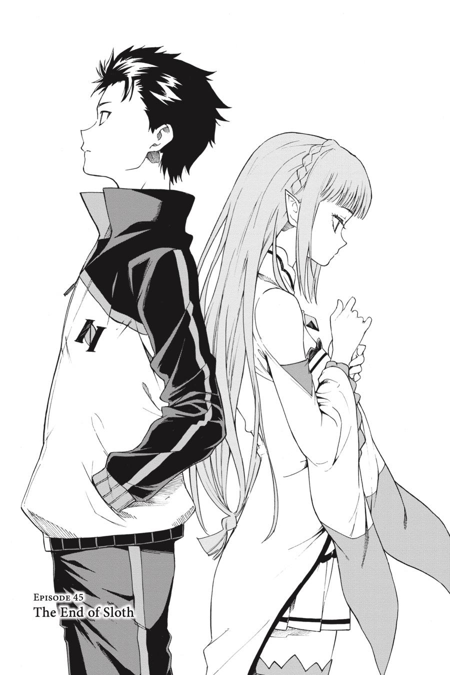 Re:Zero kara Hajimeru Isekai Seikatsu - Daisanshou - Truth of Zero Chapter 45 page 3 - Chapter 45