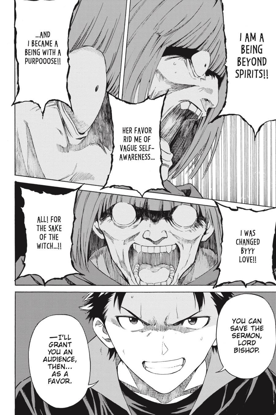 Re:Zero kara Hajimeru Isekai Seikatsu - Daisanshou - Truth of Zero Chapter 45 page 8 - Chapter 45