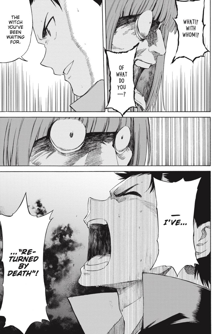 Re:Zero kara Hajimeru Isekai Seikatsu - Daisanshou - Truth of Zero Chapter 45 page 9 - Chapter 45