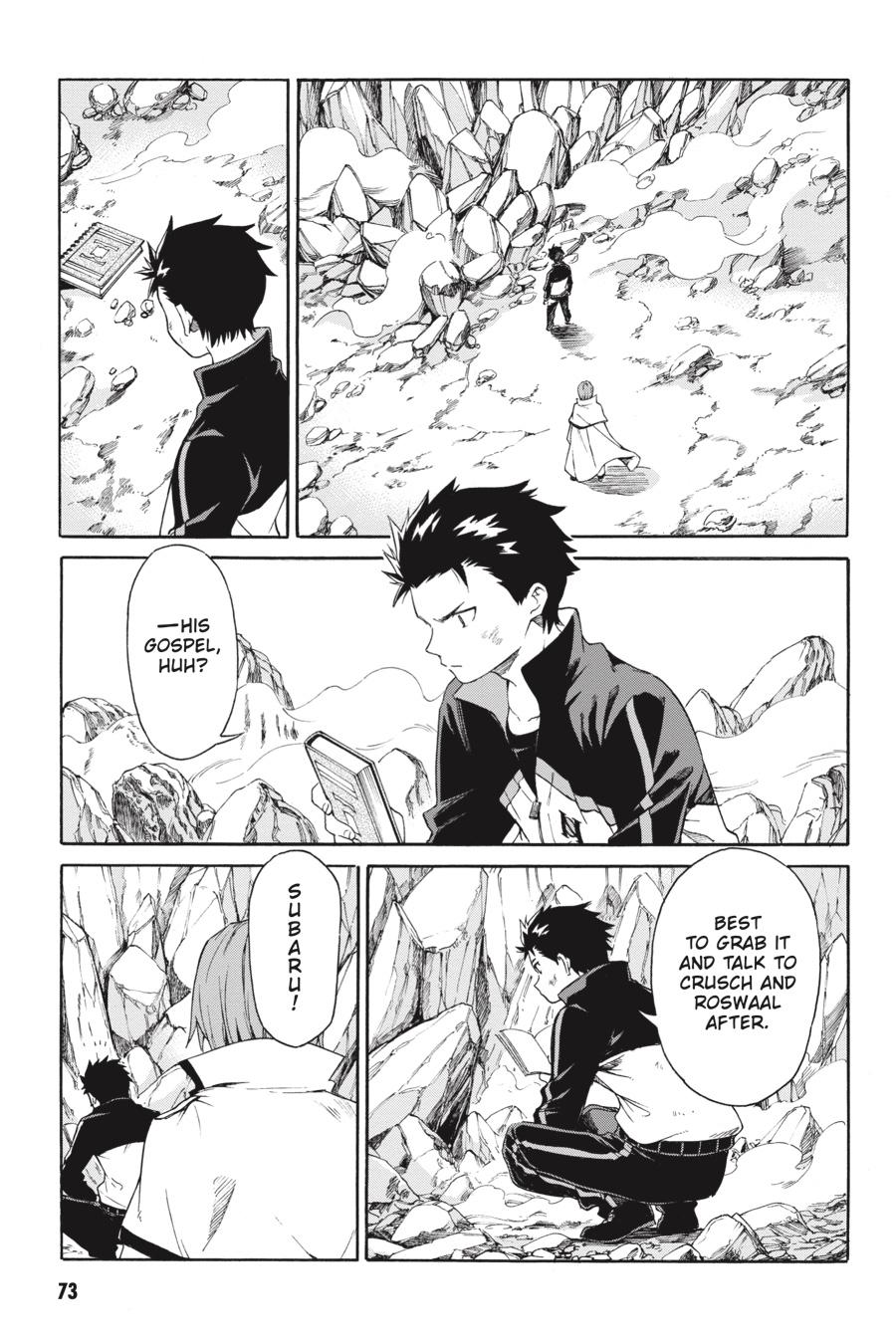 Re:Zero kara Hajimeru Isekai Seikatsu - Daisanshou - Truth of Zero Chapter 46 page 1 - Chapter 46