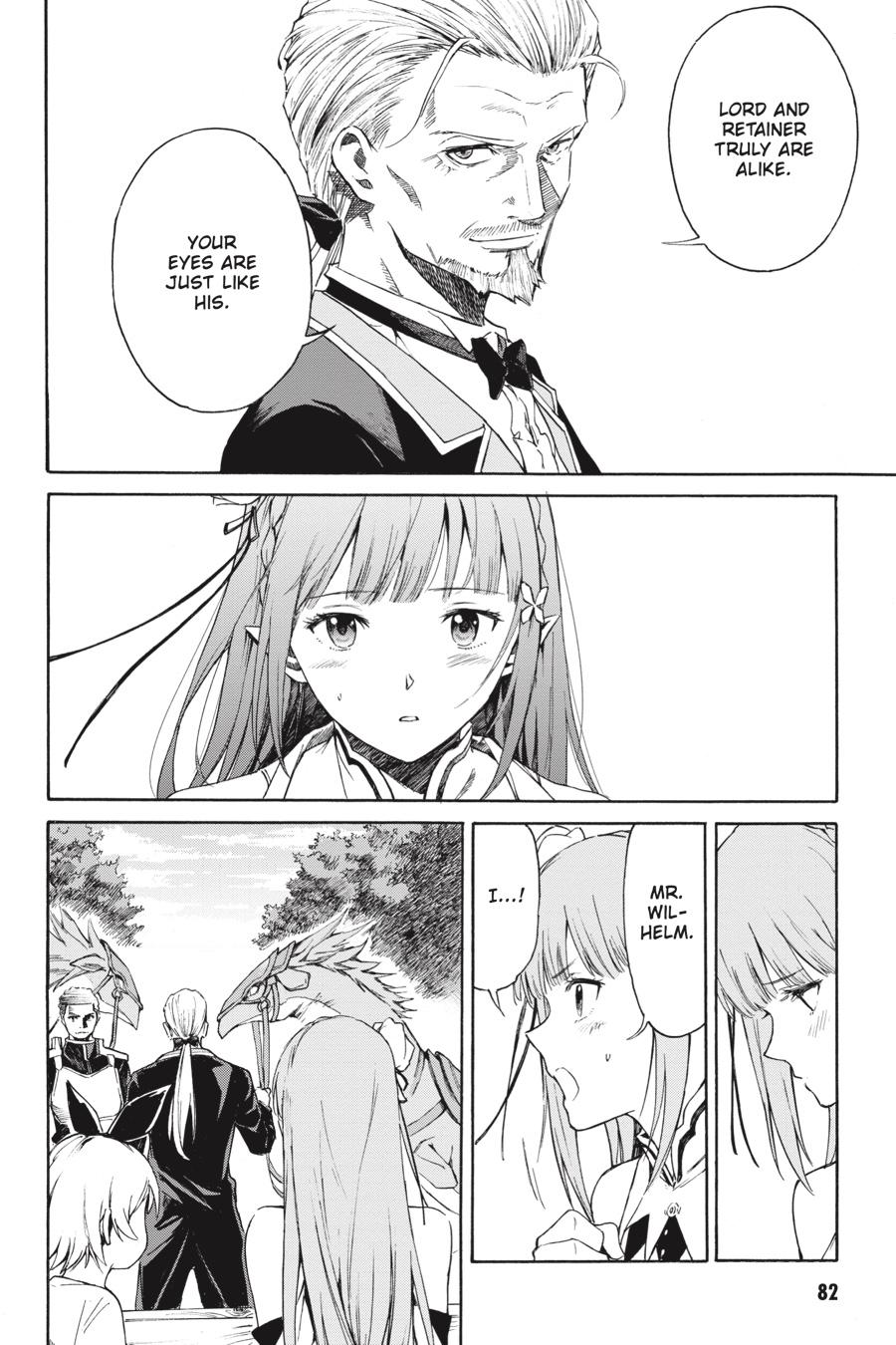 Re:Zero kara Hajimeru Isekai Seikatsu - Daisanshou - Truth of Zero Chapter 46 page 10 - Chapter 46