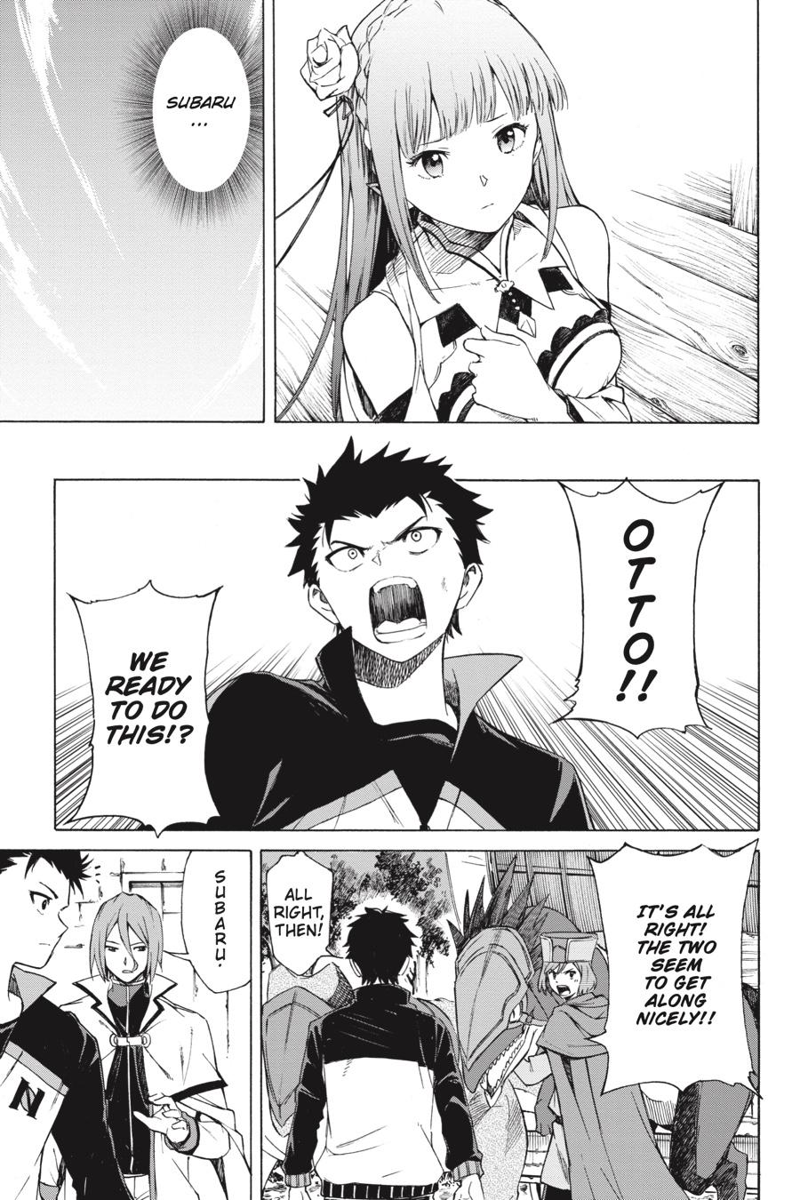 Re:Zero kara Hajimeru Isekai Seikatsu - Daisanshou - Truth of Zero Chapter 46 page 11 - Chapter 46