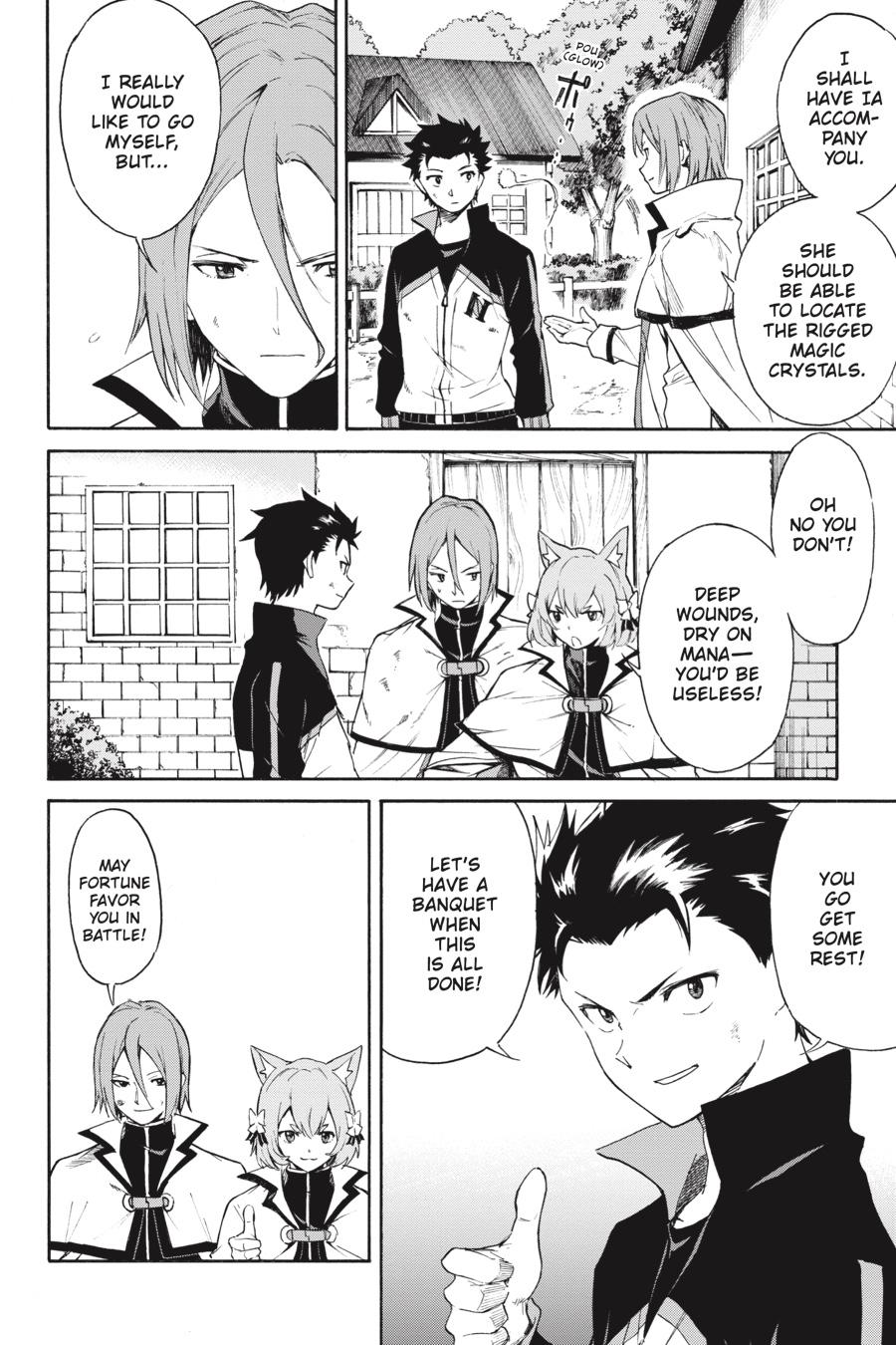 Re:Zero kara Hajimeru Isekai Seikatsu - Daisanshou - Truth of Zero Chapter 46 page 12 - Chapter 46