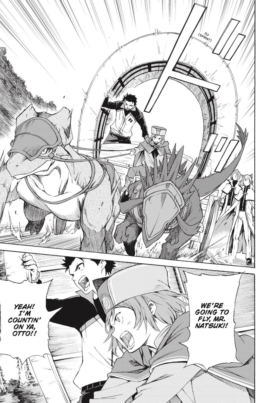 Re:Zero kara Hajimeru Isekai Seikatsu - Daisanshou - Truth of Zero Chapter 46 page 13 - Chapter 46
