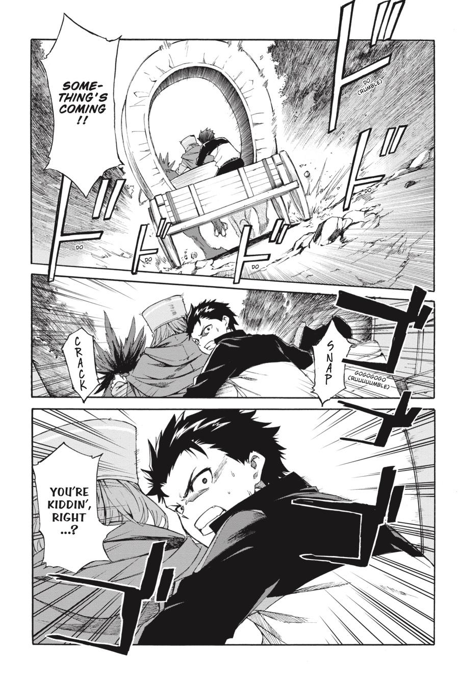 Re:Zero kara Hajimeru Isekai Seikatsu - Daisanshou - Truth of Zero Chapter 46 page 19 - Chapter 46