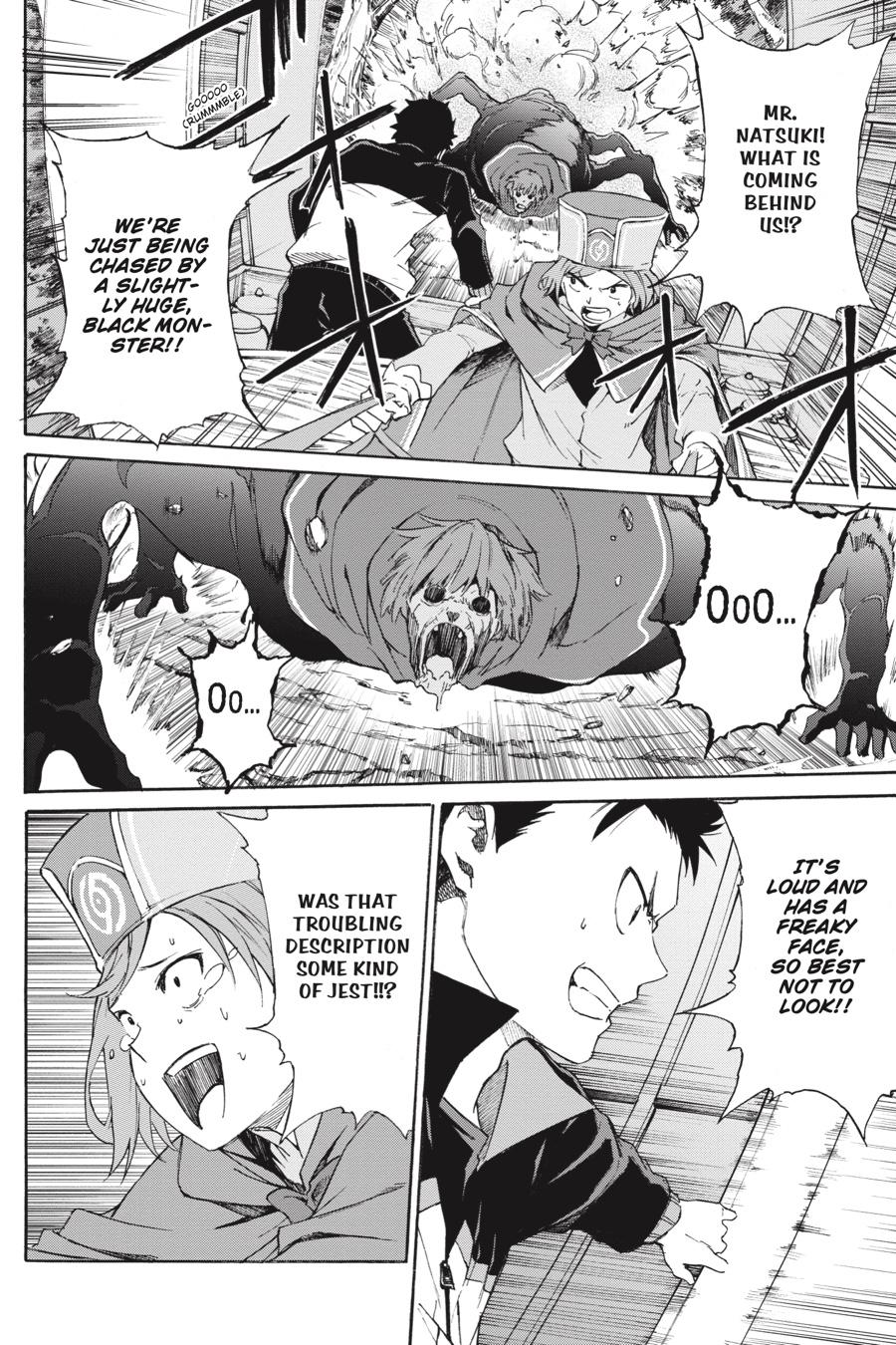 Re:Zero kara Hajimeru Isekai Seikatsu - Daisanshou - Truth of Zero Chapter 46 page 21 - Chapter 46