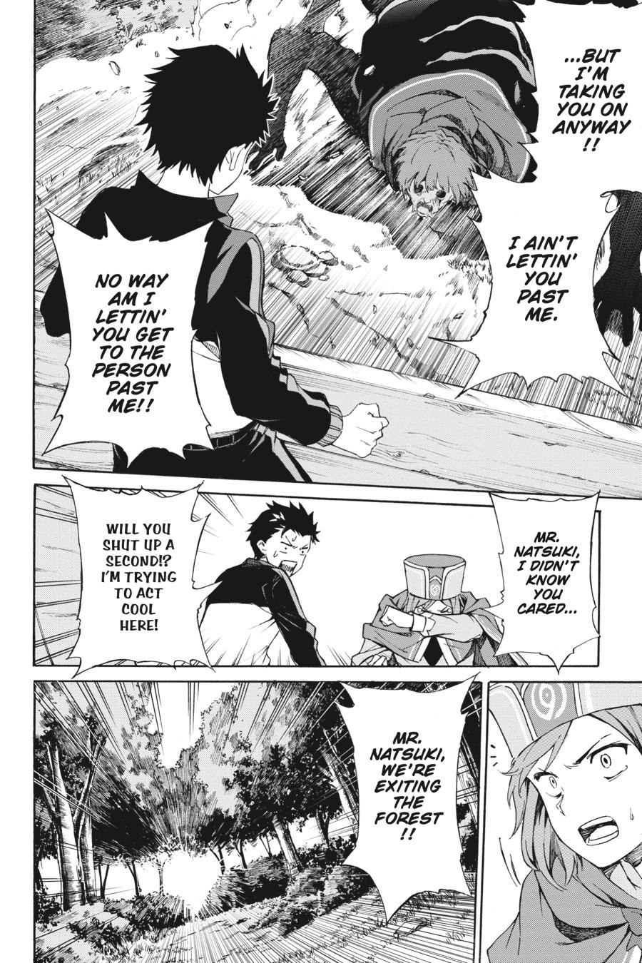 Re:Zero kara Hajimeru Isekai Seikatsu - Daisanshou - Truth of Zero Chapter 46 page 23 - Chapter 46