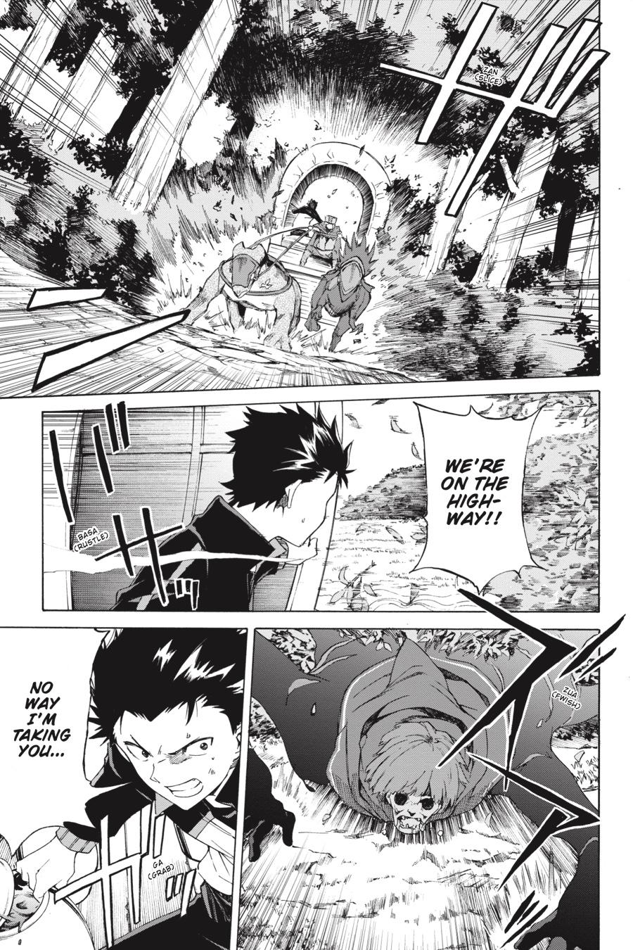 Re:Zero kara Hajimeru Isekai Seikatsu - Daisanshou - Truth of Zero Chapter 46 page 24 - Chapter 46
