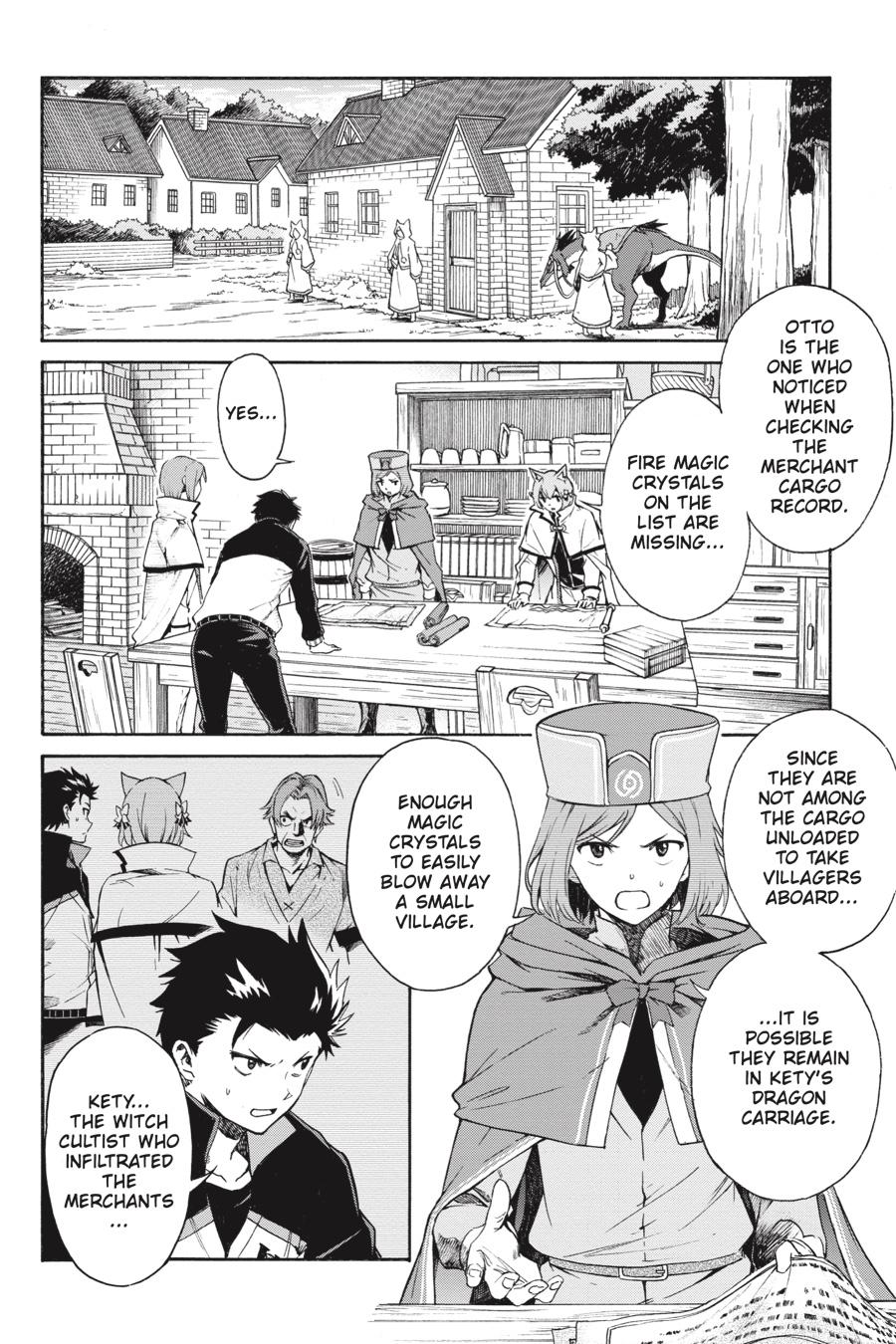 Re:Zero kara Hajimeru Isekai Seikatsu - Daisanshou - Truth of Zero Chapter 46 page 4 - Chapter 46