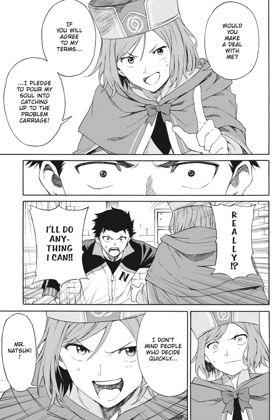 Re:Zero kara Hajimeru Isekai Seikatsu - Daisanshou - Truth of Zero Chapter 46 page 7 - Chapter 46