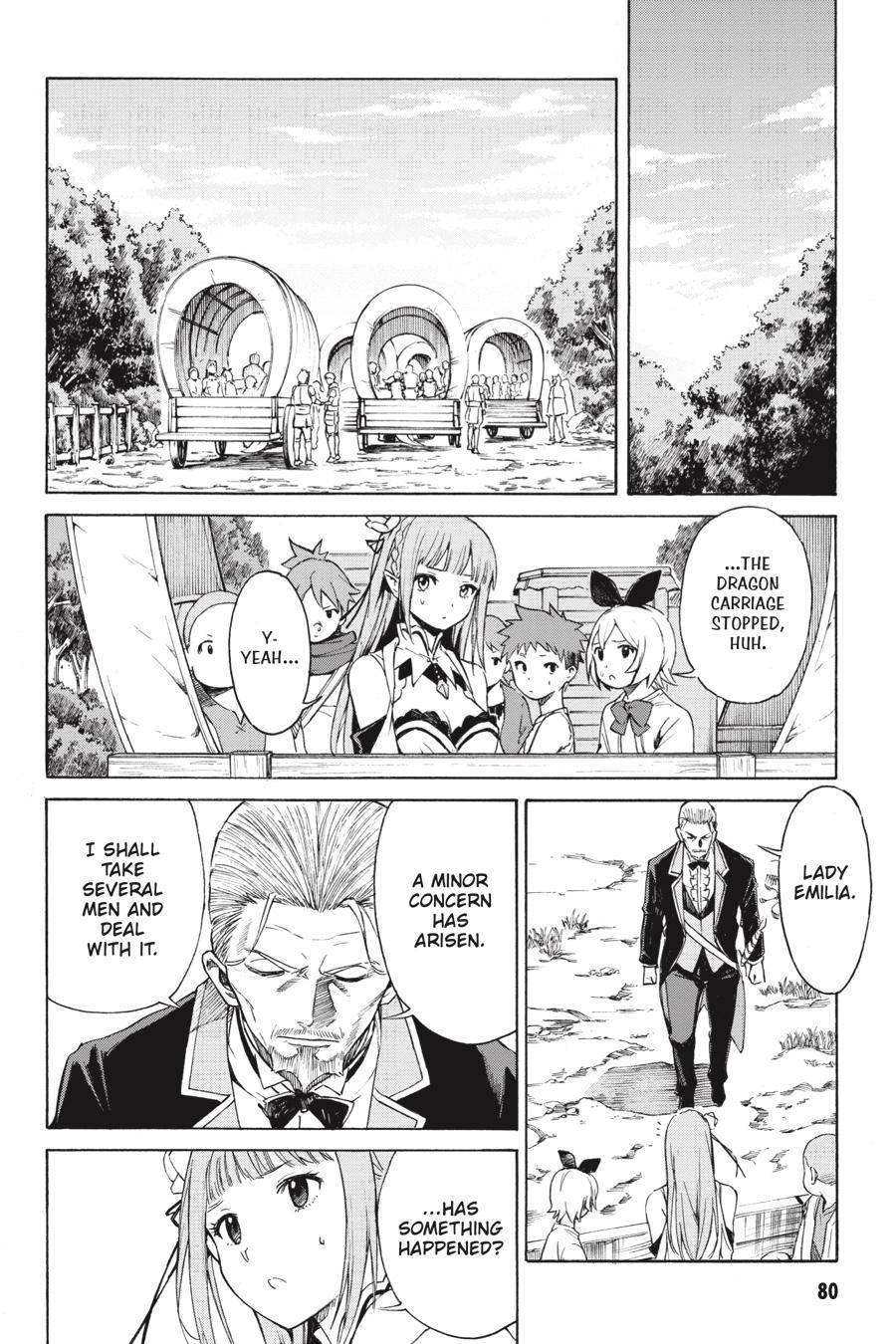 Re:Zero kara Hajimeru Isekai Seikatsu - Daisanshou - Truth of Zero Chapter 46 page 8 - Chapter 46