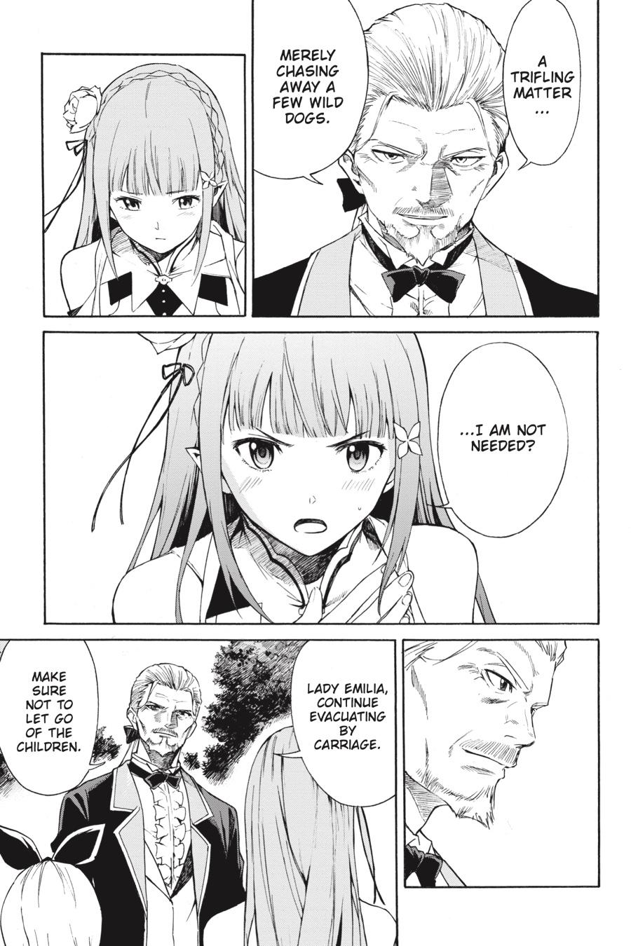 Re:Zero kara Hajimeru Isekai Seikatsu - Daisanshou - Truth of Zero Chapter 46 page 9 - Chapter 46