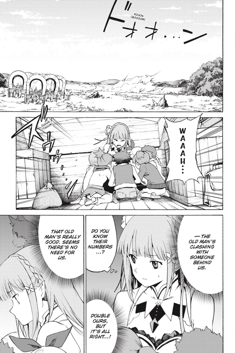 Re:Zero kara Hajimeru Isekai Seikatsu - Daisanshou - Truth of Zero Chapter 47 page 15 - Chapter 47