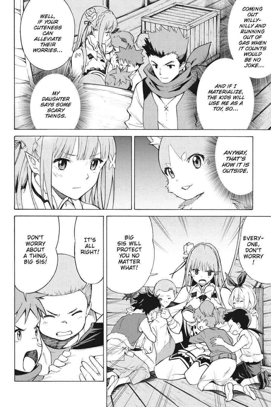 Re:Zero kara Hajimeru Isekai Seikatsu - Daisanshou - Truth of Zero Chapter 47 page 16 - Chapter 47