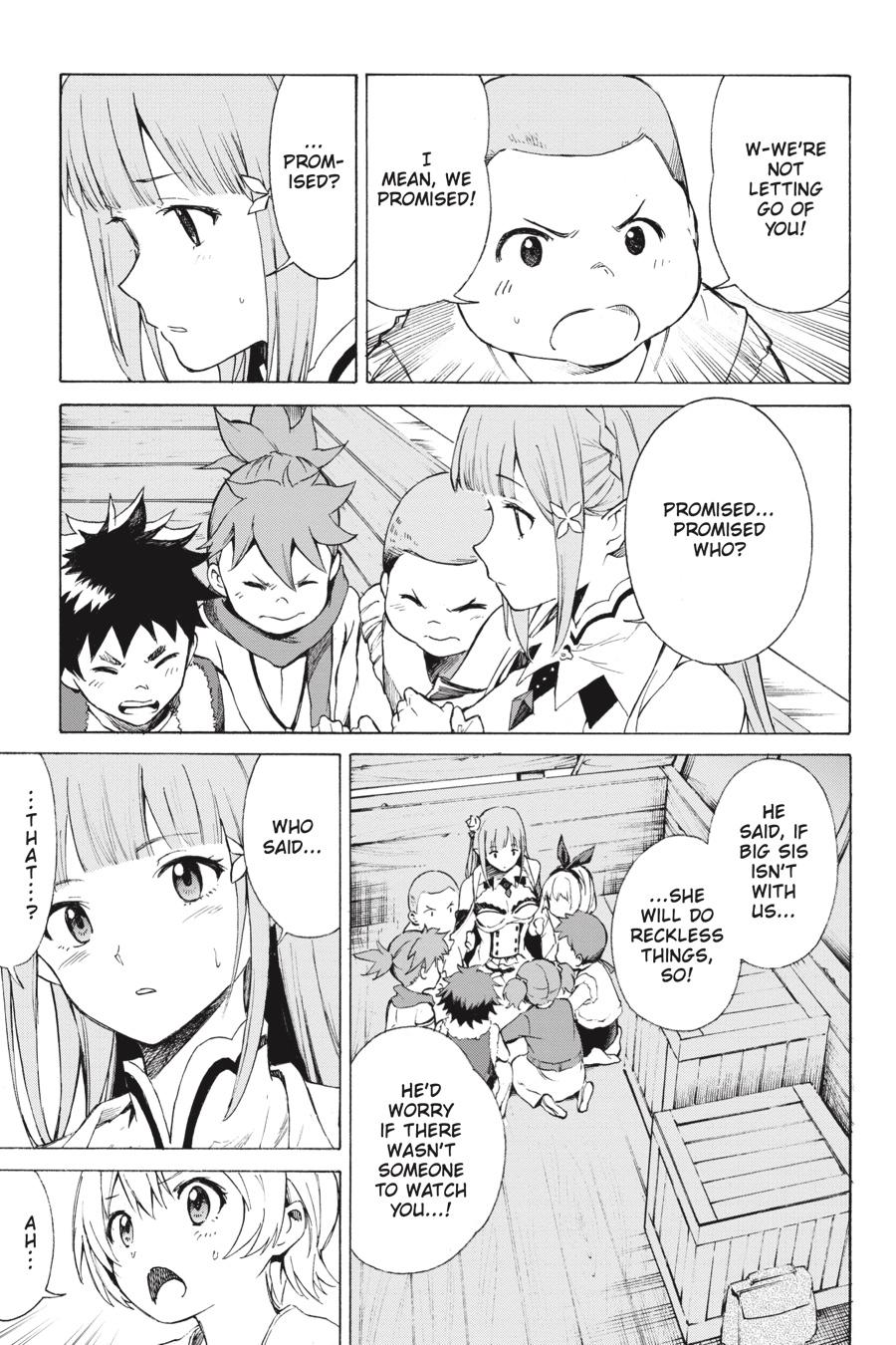 Re:Zero kara Hajimeru Isekai Seikatsu - Daisanshou - Truth of Zero Chapter 47 page 17 - Chapter 47