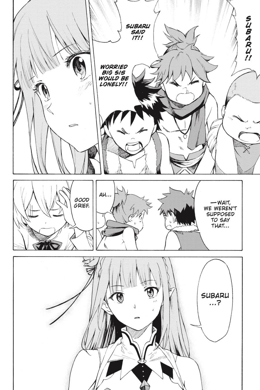 Re:Zero kara Hajimeru Isekai Seikatsu - Daisanshou - Truth of Zero Chapter 47 page 18 - Chapter 47