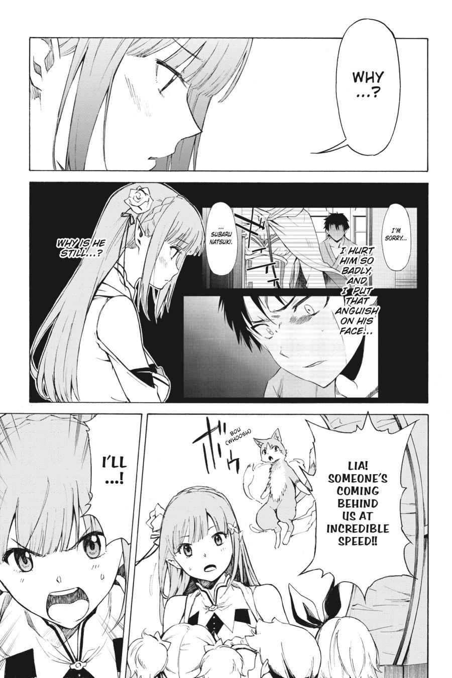 Re:Zero kara Hajimeru Isekai Seikatsu - Daisanshou - Truth of Zero Chapter 47 page 19 - Chapter 47