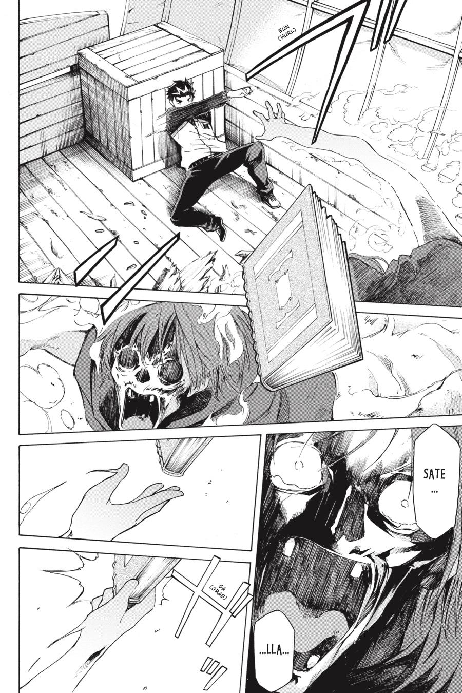 Re:Zero kara Hajimeru Isekai Seikatsu - Daisanshou - Truth of Zero Chapter 47 page 4 - Chapter 47