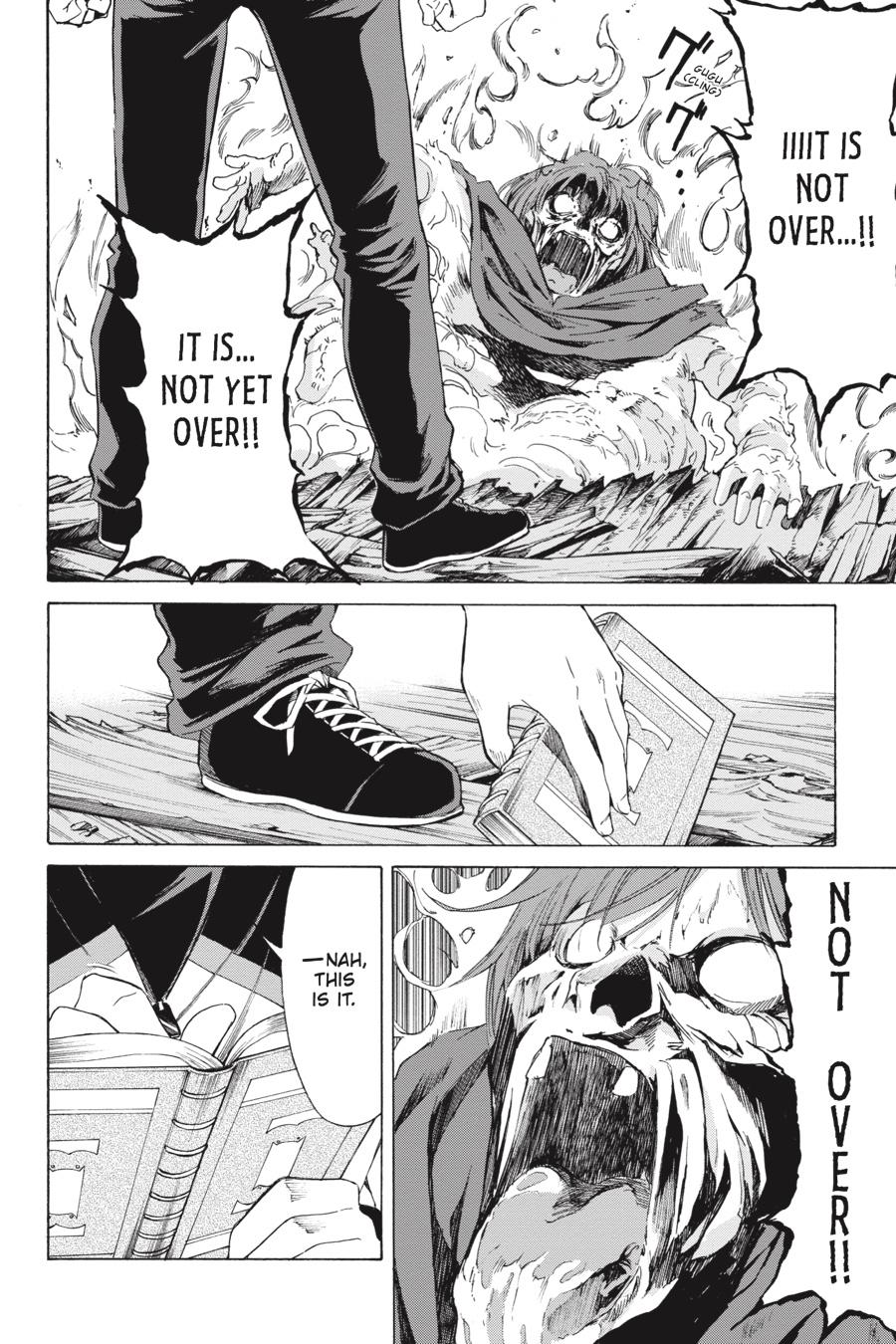 Re:Zero kara Hajimeru Isekai Seikatsu - Daisanshou - Truth of Zero Chapter 47 page 8 - Chapter 47