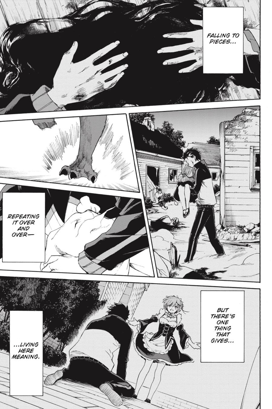 Re:Zero kara Hajimeru Isekai Seikatsu - Daisanshou - Truth of Zero Chapter 48 page 10 - Chapter 48