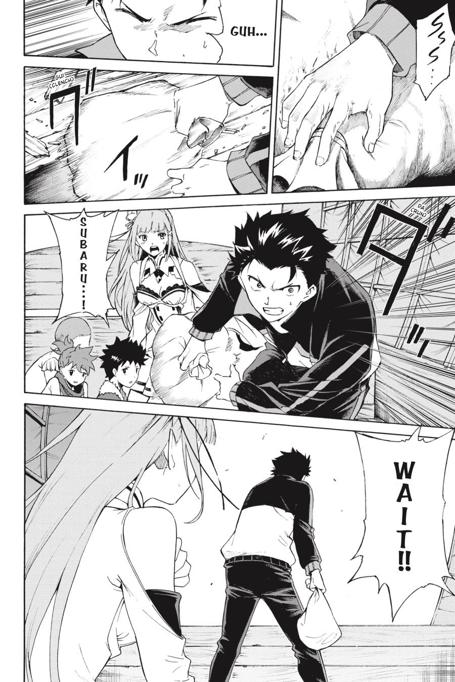 Re:Zero kara Hajimeru Isekai Seikatsu - Daisanshou - Truth of Zero Chapter 48 page 4 - Chapter 48